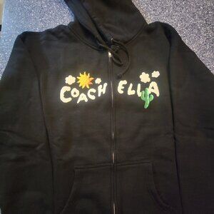 COACHELLA 2023 hoodie- bad bunny, black pink, frank ocean